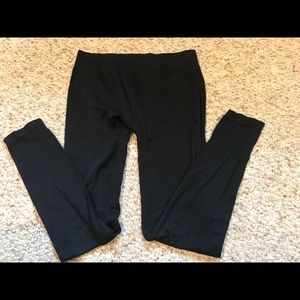 5 for $10 💙💙Simple black leggings